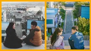 Visité el lugar donde se filmó el drama coreano CUANDO LA CAMELIA FLORECE 🎥(동백꽃 필 무렵)|Barbara's Life