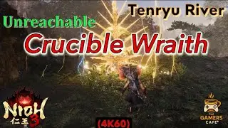 NIOH 3 UNREACHABLE Tenryu River Crucible Wraith. Access before the VEIN! #nioh3 #hack
