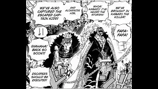 One Piece Chapter 944: Partner Live Reaction; Reveal His Name