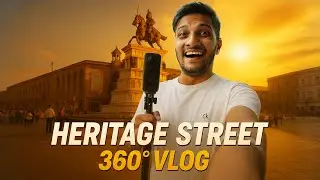 HERITAGE STREET 360 VLOG | Amritsar | VR