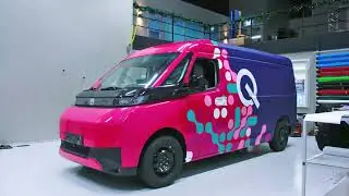 Nieuwe volledig elektrische bus | Q-Promotions &times; Q-Signing