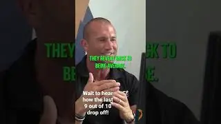 Why the Last 9 Out of 10 Drop Off #sales #training #andyelliott #theelliottgroup