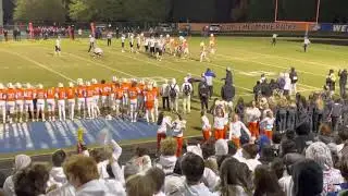 Marvin Ridge beats Charlotte Catholic - November 5, 2021