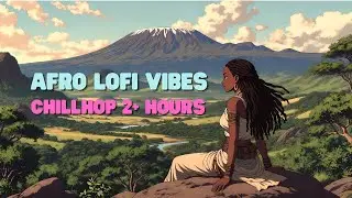 Afrobeat Lo-Fi 🌍 Chillhop Vibes for Focus & Flow | Elite8Ai Music