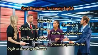 Panel Discussions for Learning English || Support Groups and Rehabilitation