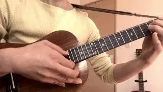 L-O-V-E   ラヴ  ウクレレソロ #soloukulele #fingarstyleukulele