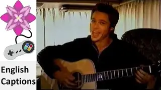 Edwin Jeans Brad Pitt (Guitar) (Long) Japanese Commercial