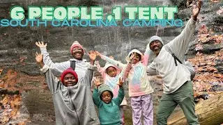 South Carolina Mountain Camping                            |Waterfalls|Tent Camping & Family Fun 