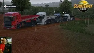 Global Truck Online  x  jogo de caminhão x JOGOS AO VIVO x GTA