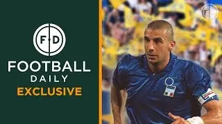 Football Daily meets Gianluca Vialli | #WeAreParma TIFOSY Campaign Exclusive