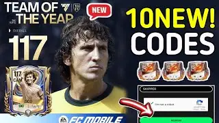 ⚠️ SURPRISE ⚠️ FC MOBILE REDEEM CODES 2026 - NEW FC MOBILE CODES 2026 