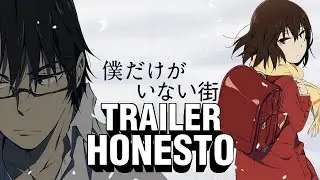 Trailer Honesto - Boku Dake Ga Inai Machi - Legendado