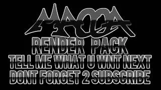 Macca GFx Render Pack