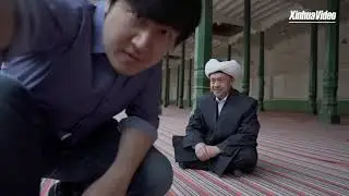 Zeyu's vlog: How does imam of Xinjiang's largest mosque think of the so-called 
