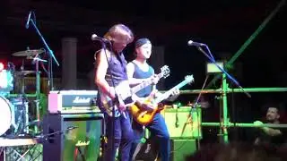 Stef Burns Maurizio Solieri Enrico Zapparoli - Rock & Roll Led Zeppelin cover guitar solo