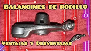 Balancines con rodillo. Ventajas y Desventajas. Menos ruido, motor m&aacute;s liviano y menos desgaste?🤔
