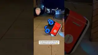Los que dicen que los robots van a remplazar a los humanos 😱😱 #comedia #humor #fail #mexico #funny
