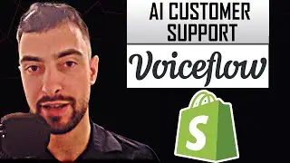 VoiceFlow Ecommerce Customer Support ChatBot AI Automation