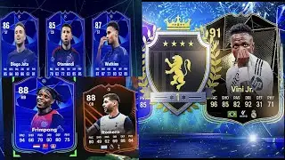 BEST RTTK ELITE 1 SQUAD BATTLES REWARDS RTG #4- FC 25 ULTIMATE TEAM