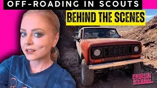 Каково это &mdash; ехать по бездорожью в Scouts?
