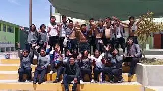 Despedida de la Promo: Juventud del Bicentenario, I. E. 40284 Pedro Paulet Mostajo, Majes