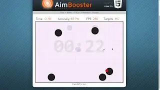 (WR) 258 Aimbooster Whack-A-Target