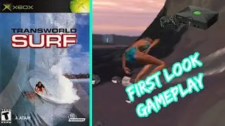 TransWorld Surf &ndash; Original Xbox Gameplay