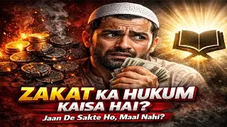 Zakat Ka Hukum Kaisa Hai? Jaan To Le Sakte Ho, Maal Nahi? | Sakht Islami Bayan