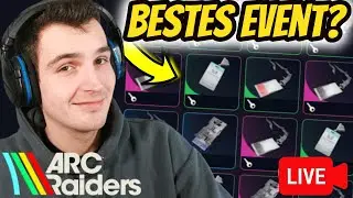 ARC RAIDERS LIVE🔴 Wir testen jeden Schlüssel in jedem Event! Welches Event ist am Besten?