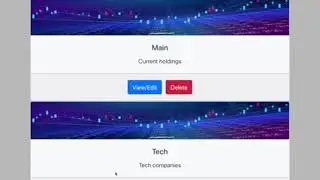 Screen Recording  - Stock App
