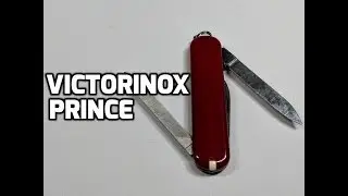Распаковка и обзор швейцарского армейского ножа Victorinox Prince 74 мм