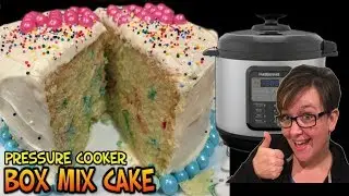 Making Food Monday: Pressure Cooker Box Mix Cake