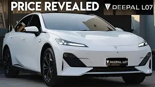 2026 Changan Deepal L07 EV รีวิวเต็มรูปแบบ | Auto Rev Royale