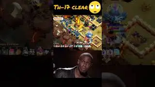 Town Hall 17 cleared with Dragon. #clashofclans #brotherhood #3star #warattack