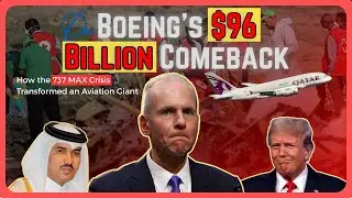 Boeing's $96 Billion Comeback: How the 737 MAX Crisis Transformed an Aviation Giant