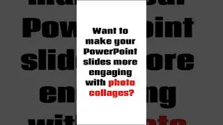 Make Your Slides Pop with Photo Collages! (1 Min Tutorial)