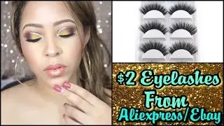 Testing Aliexpress/Ebay Eyelashes