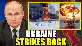 Ukraine&rsquo;s Shocking Attack on Russia&rsquo;s $500 Million Oil Rigs