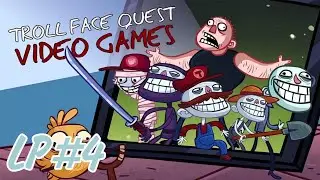 ч4. Прохождение игры Troll Face Quest Video Game - Реальная дата Half-Life 3