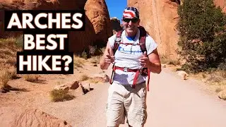 Кольцевой маршрут Devils Garden Loop Trail в Национальном парке Арчес | Любимец фанатов
