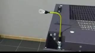 03 install the External PGND cable
