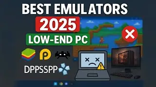 Best Emulators For Low End PC 2025