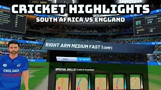 South Africa vs England | Cricket Match | Meta Quest 3 | High Score Competition