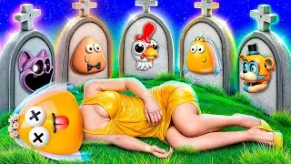 POU & POULINA GAAN TROUWEN? Bou's wraak 2! Triest verhaal