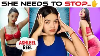 She NEEDS to stop..!!✋HARDTOCATCH ROAST‼️Ashleel Reel Roast‼️BHAWNA RAJPUT#roast #roasting