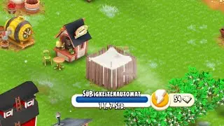 Hay Day - Endlich den SÜßIGKEITENAUTOMAT!! 🍬😍 Level 51 Gameplay