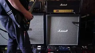 Friedman Custom Shop 50 vs. Gower Modded Marshall JMP 100