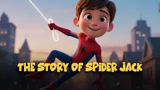 The Story of Spider Jack - Bedtime Story for Kids | Fun Superhero Adventure