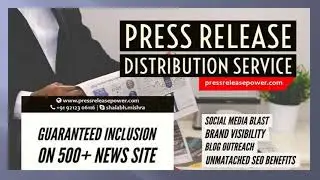 Startup Press Release  Press Release Power