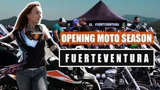 Opening of the Moto Season in Fuerteventura